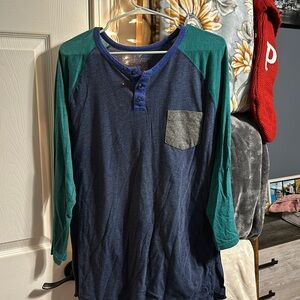 Men’s Long Sleeve Shirt